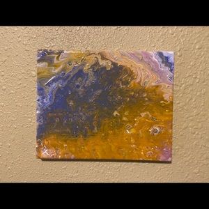 Abstract Acrylic Painting - Wall Art